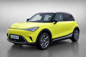 SMART #1 66kWh Pro+ SUV 5dr Electric Auto (272 ps)