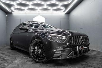 Mercedes E Class 3.0 AMG E 53 Night Edition Premium+ MHEV 4Matic+ Auto 4WD 5dr