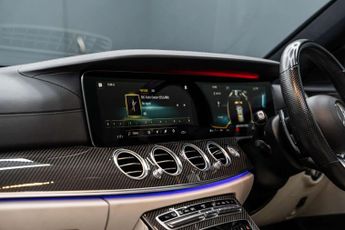 MERCEDES-BENZ E-CLASS 3.0 AMG E 53 Night Edition Premium+ MHEV 4Matic+ Auto 4WD 5dr