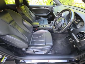 AUDI S3 2.0 S3 Quattro Semi-Auto 4WD 3dr