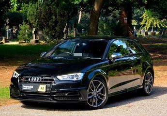 AUDI S3 2.0 S3 Quattro Semi-Auto 4WD 3dr