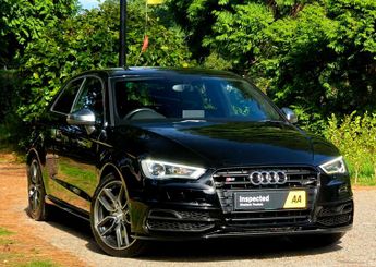 AUDI S3 2.0 S3 Quattro Semi-Auto 4WD 3dr