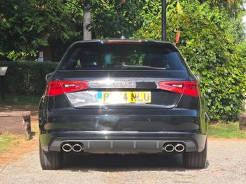 AUDI S3 2.0 S3 Quattro Semi-Auto 4WD 3dr