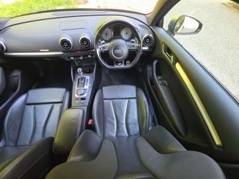 AUDI S3 2.0 S3 Quattro Semi-Auto 4WD 3dr