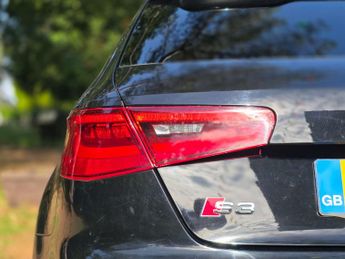 AUDI S3 2.0 S3 Quattro Semi-Auto 4WD 3dr