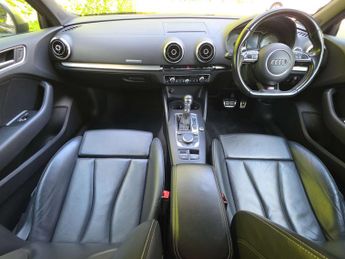 AUDI S3 2.0 S3 Quattro Semi-Auto 4WD 3dr