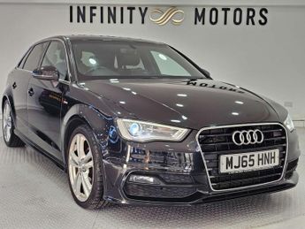 AUDI A3 2.0 A3 Sportback S Line Nav TDI Semi-Auto 5dr