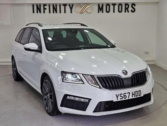 Skoda Octavia 2.0 Octavia vRS TDI 5dr