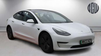 Tesla Model 3 Model 3 Long Range AWD 4WD 4dr