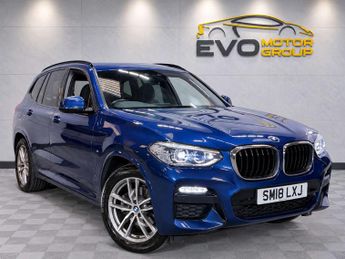 BMW X3 2.0 X3 xDrive 20i M Sport Auto 4WD 5dr
