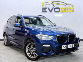 BMW X3 2.0 X3 xDrive 20i M Sport Auto 4WD 5dr