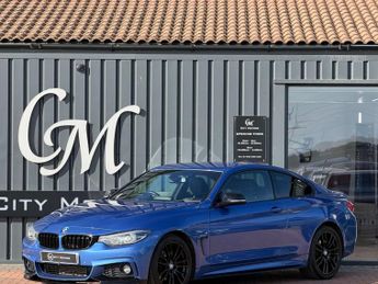 BMW 4 Series 2.0 420d M Sport Auto 2dr