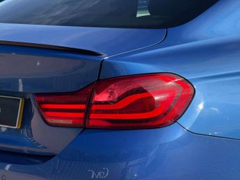 BMW 4 SERIES 2.0 420d M Sport Auto 2dr