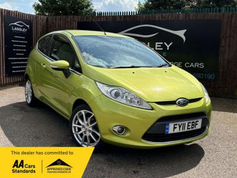 Ford Fiesta 1.2 Fiesta Zetec 3dr