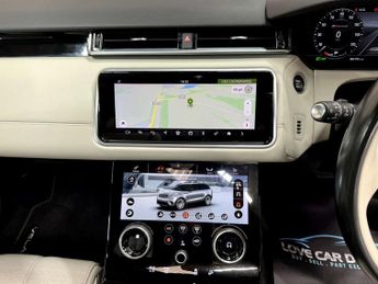 LAND ROVER RANGE ROVER VELAR 3.0 Range Rover Velar R-Dynamic HSE P380 Auto 4WD 5dr