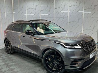 LAND ROVER RANGE ROVER VELAR 3.0 Range Rover Velar R-Dynamic HSE P380 Auto 4WD 5dr