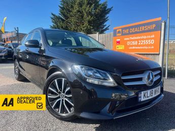 Mercedes C Class 2.0 C 220 SE D Auto 5dr