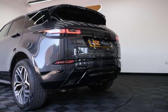 Land Rover Range Rover Evoque 2.0 Range Rover Evoque R-Dynamic HSE D Auto 4WD 5dr