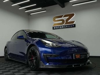 Tesla Model 3 Model 3 Performance AWD 4WD 4dr