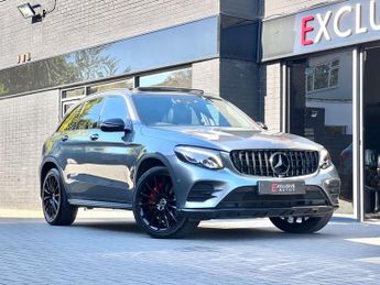 Mercedes GLC 2.1 GLC250d AMG Night Edition + PAN ROOF + 360 CAMERAS + (Premiu
