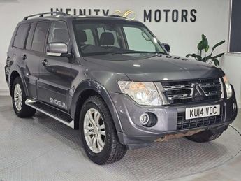 Mitsubishi Shogun 3.2 Shogun SG3 DI-D LWB Auto 4WD 5dr