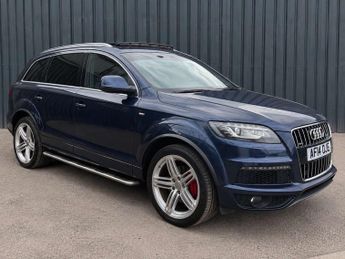 Audi Q7 3.0 Q7 S Line+ TDI Quattro Auto 4WD 5dr