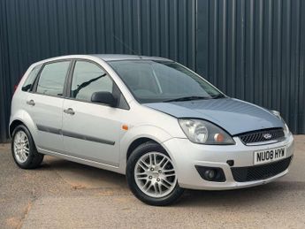 Ford Fiesta 1.4 Fiesta Style Climate D 5dr