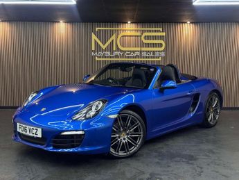 Porsche Boxster 2.7 Boxster 24v Semi-Auto 2dr