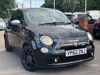 Fiat 500 1.2 500 Street Semi-Auto 3dr