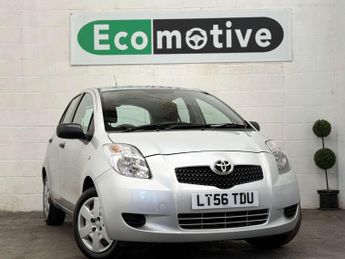 Toyota Yaris 1.0 VVT-i Ion Hatchback 5dr Petrol Manual (127 g/km, 67 bhp)