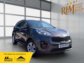 Kia Sportage 1.6 GDi 2 SUV 5dr Petrol Manual Euro 6 (s/s) (130 bhp)