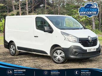 Renault Trafic 1.6 dCi 27 Business Panel Van 5dr Diesel Manual SWB Standard Roo