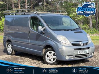 Vauxhall Vivaro 2.0 CDTi Sportive Panel Van 4dr Diesel Manual FWD L1 (202 g/km, 