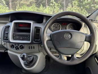 Vauxhall Vivaro 2.0 CDTi Sportive Panel Van 4dr Diesel Manual FWD L1 (202 g/km, 