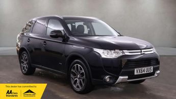 Mitsubishi Outlander 2.2 DI-D GX3 SUV 5dr Diesel Manual 4WD Euro 5 (s/s) (150 ps)