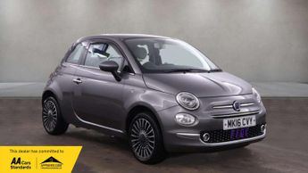 Fiat 500 1.2 Lounge Hatchback 3dr Petrol Manual Euro 6 (s/s) (69 bhp)