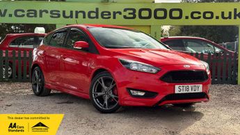 Ford Focus 1.5 TDCi ST-Line X Hatchback 5dr Diesel Manual Euro 6 (s/s) (120