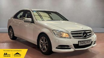 Mercedes C Class 2.1 C220 CDI Executive SE Saloon 4dr Diesel G-Tronic+ Euro 5 (s/