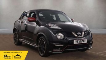 Nissan Juke 1.6 DIG-T Nismo RS SUV 5dr Petrol Manual Euro 6 (218 ps)