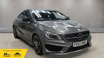 Mercedes CLA 1.6 CLA180 AMG Sport Coupe 4dr Petrol Manual Euro 6 (s/s) (122 p