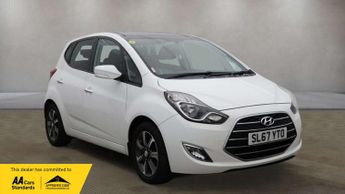 Hyundai IX20 1.4 Blue Drive Premium Nav Hatchback 5dr Petrol Manual Euro 6 (s