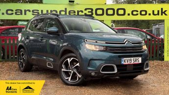 Citroen C5 Aircross 1.5 BlueHDi Flair SUV 5dr Diesel Manual Euro 6 (s/s) (130 ps)