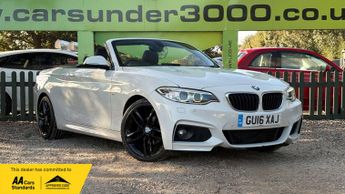 BMW 2 Series 1.5 218i M Sport Convertible 2dr Petrol Manual Euro 6 (s/s) (136
