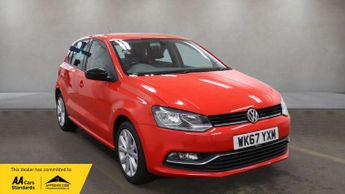 Volkswagen Polo 1.0 beats Hatchback 5dr Petrol Manual Euro 6 (s/s) (60 ps)
