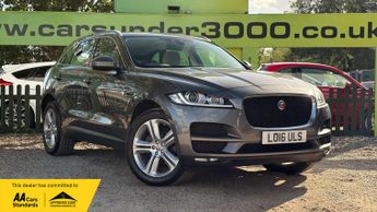 Jaguar F-Pace 2.0 D180 Portfolio SUV 5dr Diesel Auto AWD Euro 6 (s/s) (180 ps)