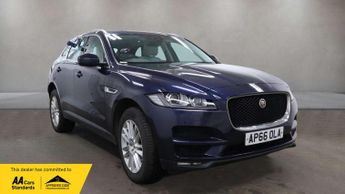 Jaguar F-Pace 2.0 D180 Portfolio SUV 5dr Diesel Auto AWD Euro 6 (s/s) (180 ps)