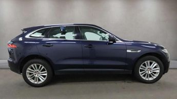 JAGUAR F-PACE 2.0 D180 Portfolio SUV 5dr Diesel Auto AWD Euro 6 (s/s) (180 ps)