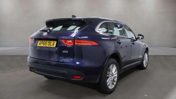 JAGUAR F-PACE 2.0 D180 Portfolio SUV 5dr Diesel Auto AWD Euro 6 (s/s) (180 ps)