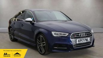 Audi S3 2.0 TFSI Saloon 4dr Petrol S Tronic quattro Euro 6 (s/s) (310 ps