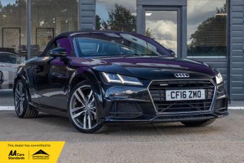 Audi TT 2.0 TFSI S line Roadster 2dr Petrol S Tronic quattro Euro 6 (s/s